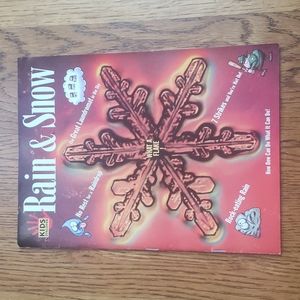 Vintage Y2K Kids Discover Magazine Rain & Snow Volume 12 Issue 12